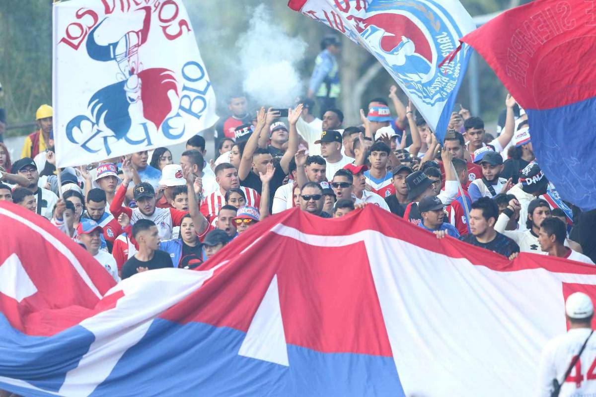 Olimpia vs Olancho FC: Los ‘gringos’ y venezolanos y lo que estos niños hicieron a los jugadores de potros en su llegada