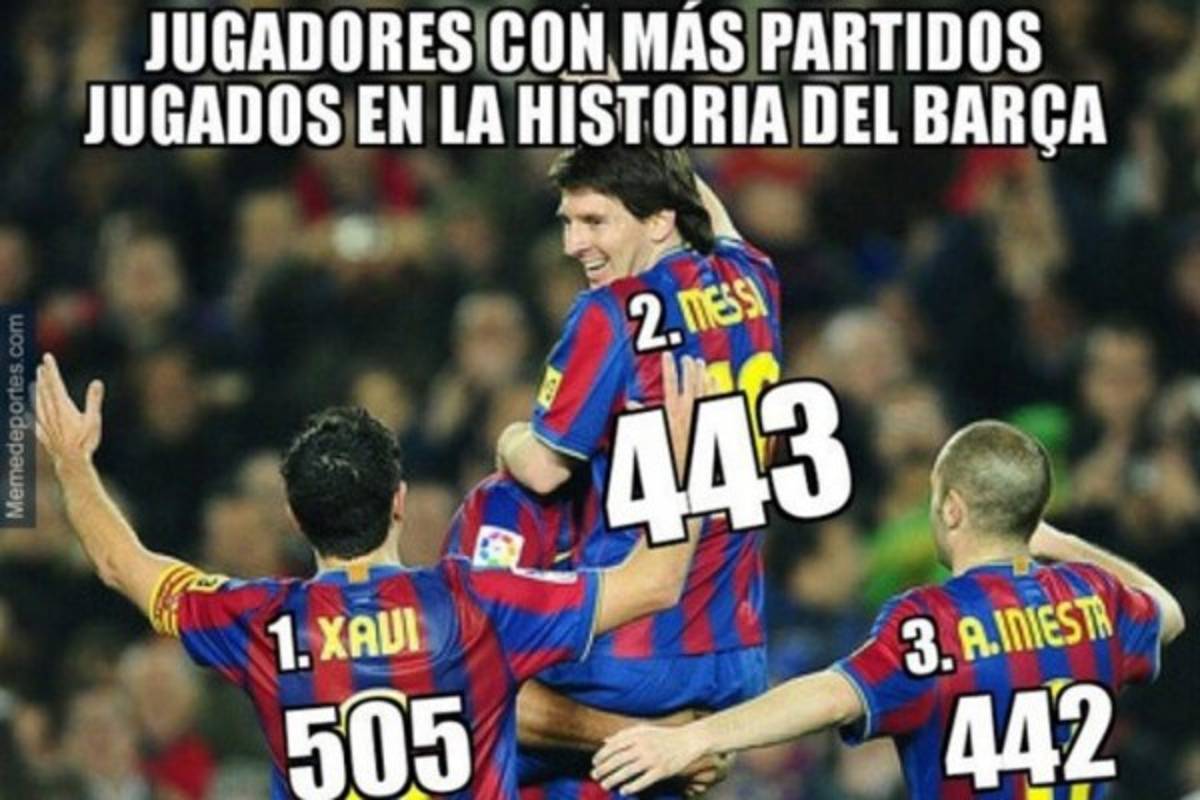Los memes que dejó la jornada de fútbol que alaban a Messi y liquidan al Real Madrid   