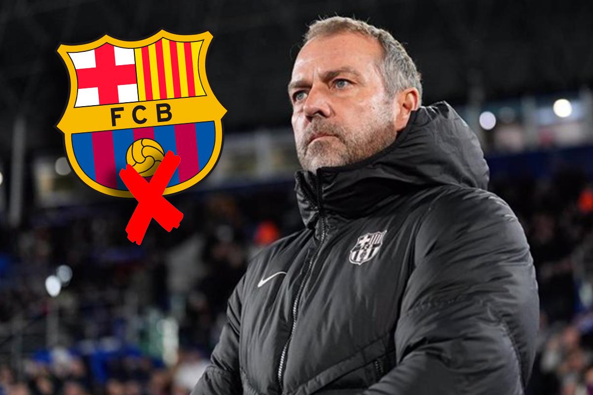 Hansi Flick lo tenía como prioridad y pierde su fichaje: rompe el acuerdo con Barcelona