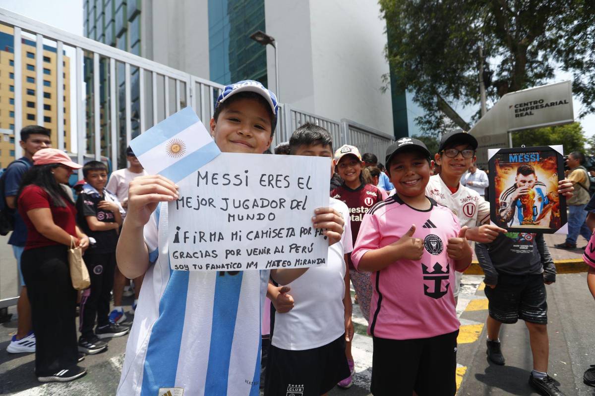 El feo gesto de la barra de Universitario de Perú con Messi y el Inter Miami, niño cumplió su sueño y gran ambiente