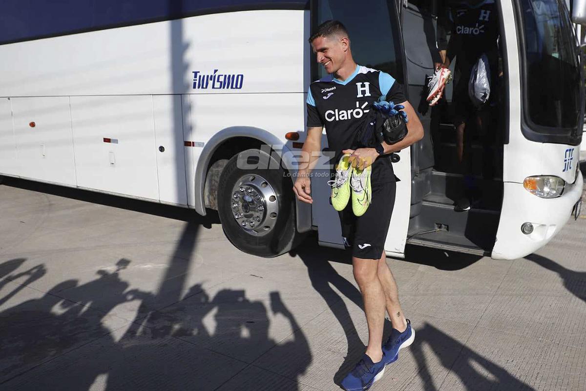 Así fue el primer día de Jonathan Rougier con la Selección de Honduras; Buba López quedó fuera del listado