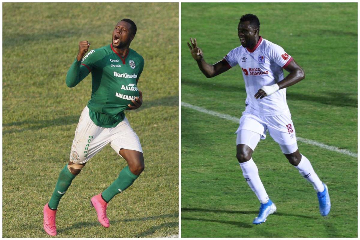 Yustin Arboleda, el último “talismán” de Marathón en triunfo ante Olimpia hace 10 partidos en el Nacional