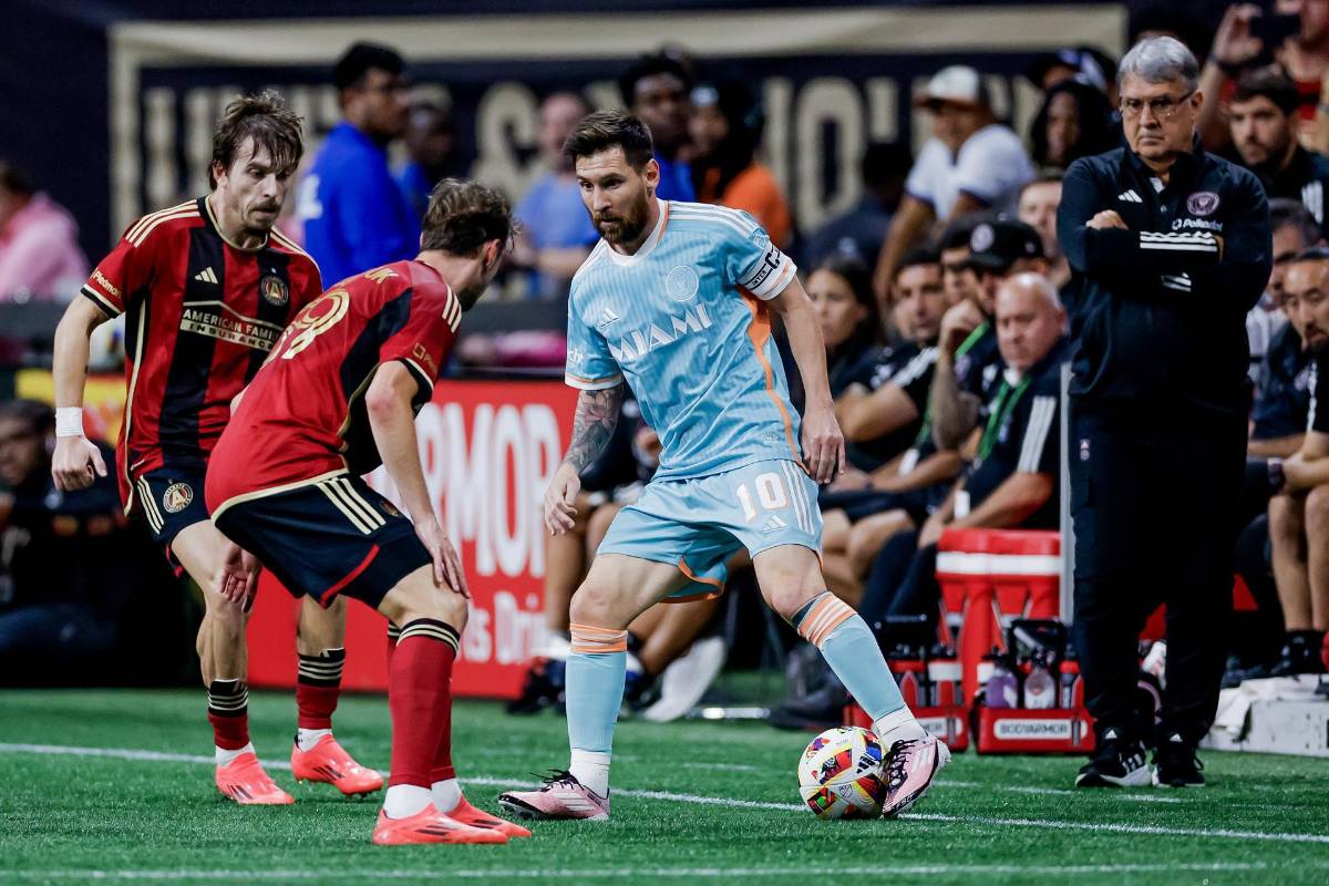 El dolor de Messi tras caer en el último minuto y el que se ‘desnudó’ en el triunfo del Atlanta United ante el Inter Miami