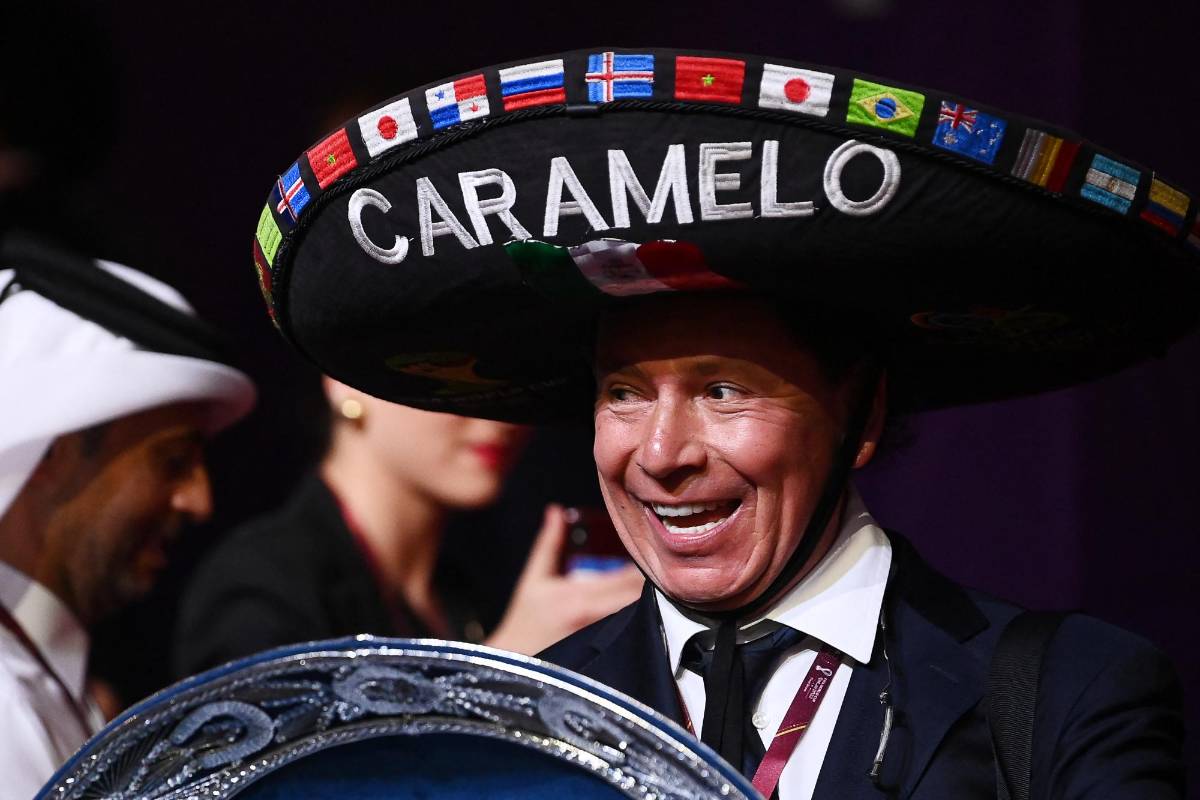 FOTOS: Kun Agüero con su sexy novia, periodista no podía creer su presencia en el sorteo de Qatar 2022 y fanático mexicano se roba el show