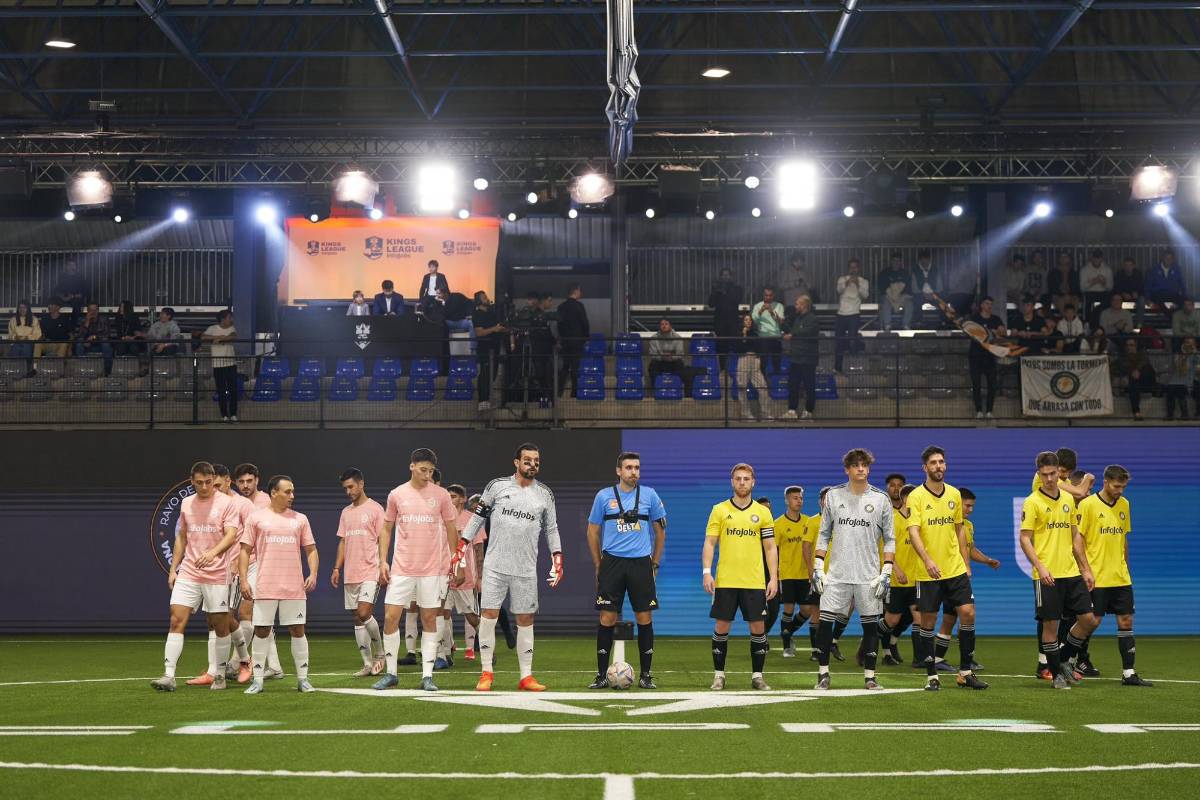 Piqué quiere revolucionar el fútbol: Así son las novedosas reglas de la Kings League; lo del saque inicial es una locura