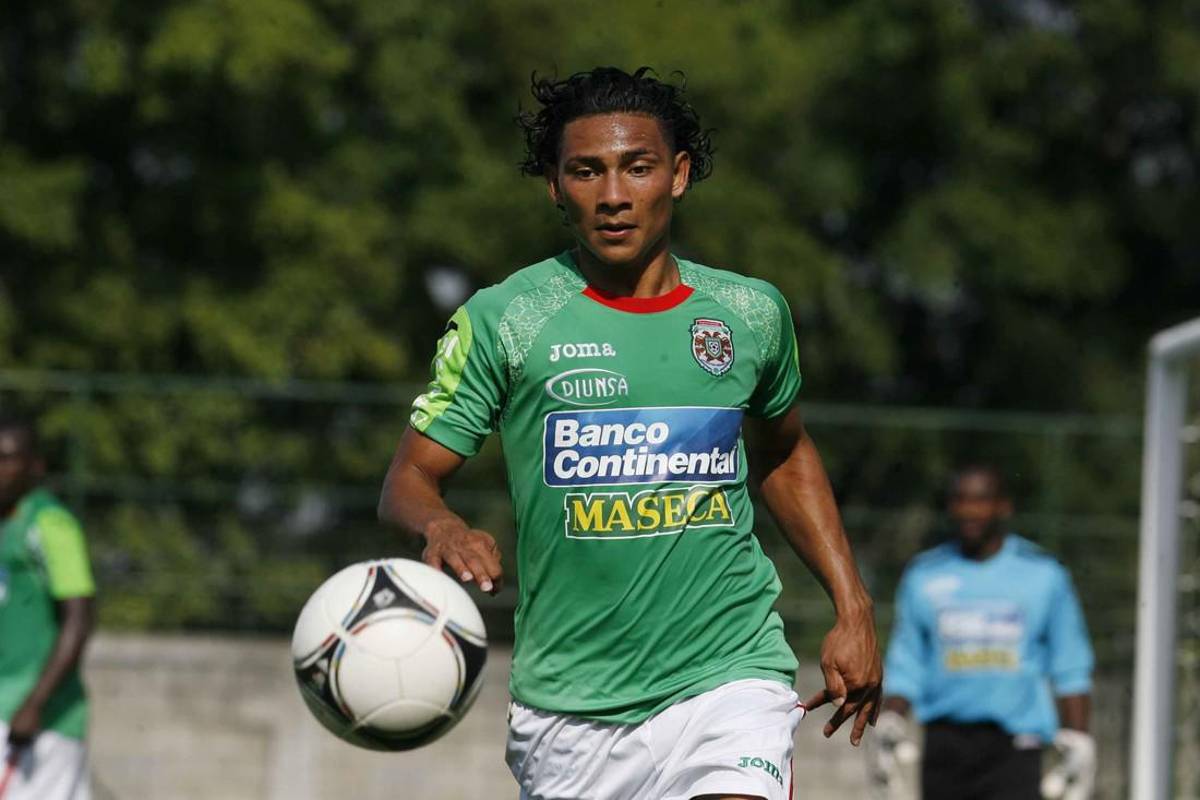 ¡20 futbolistas hondureños que quizás no los recuerdas con la camiseta de este equipo en Liga Nacional!