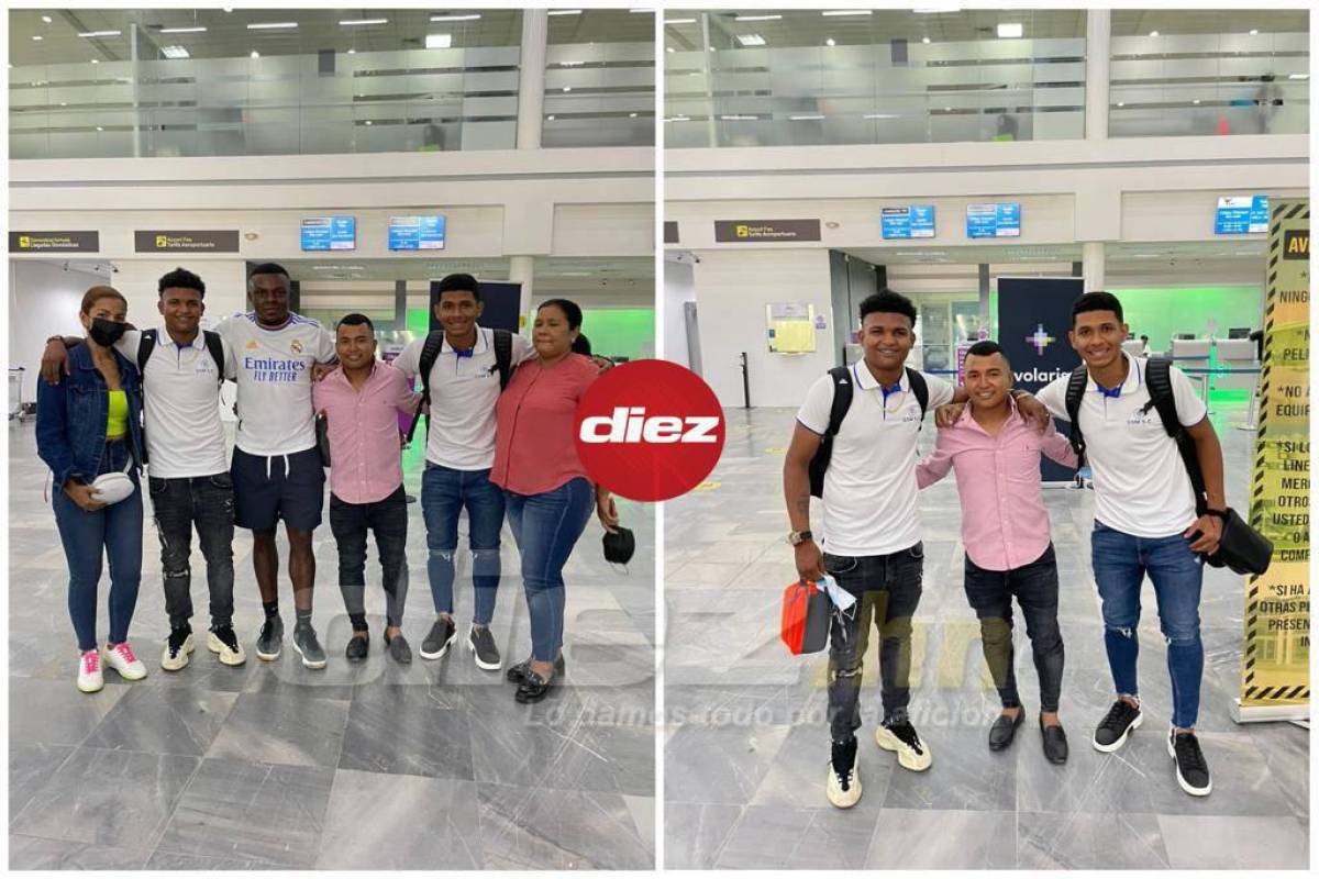 Nuevos legionarios: Honduras exporta a cuatro jóvenes promesas al fútbol brasileño ¡dos de ellos a segunda división!