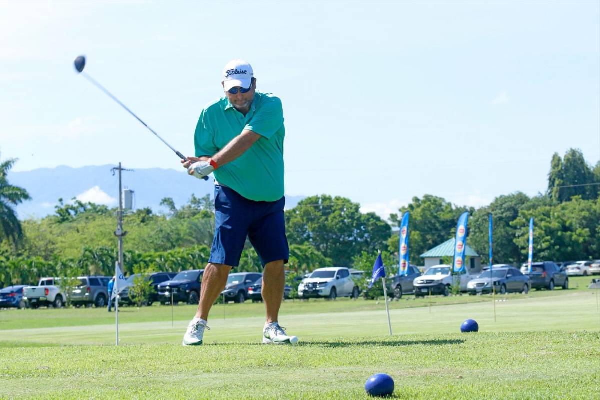 Ganadores del Torneo Solidario de Golf 2023: 70 participantes en gran fiesta en el Club Campestre en La Lima