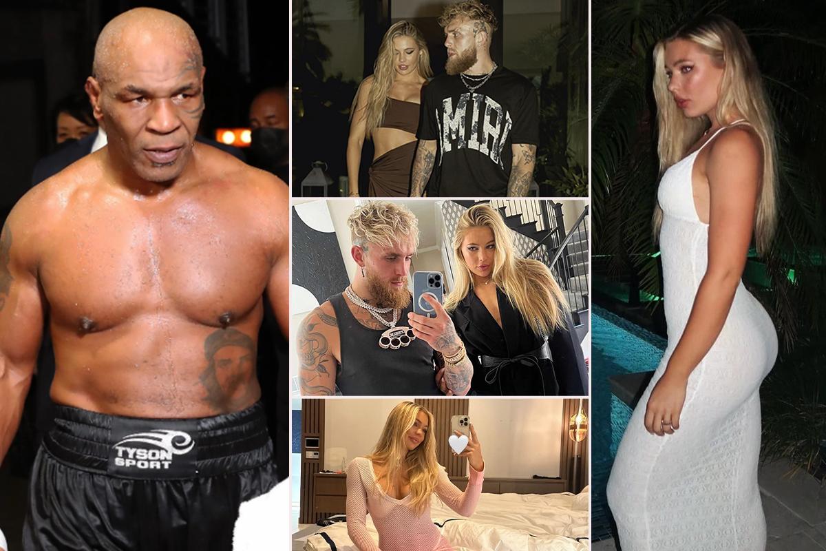 La preciosa novia de Jake Paul reaccionó por la pelea ante Mike Tyson: “Eso es lo que más me asusta”