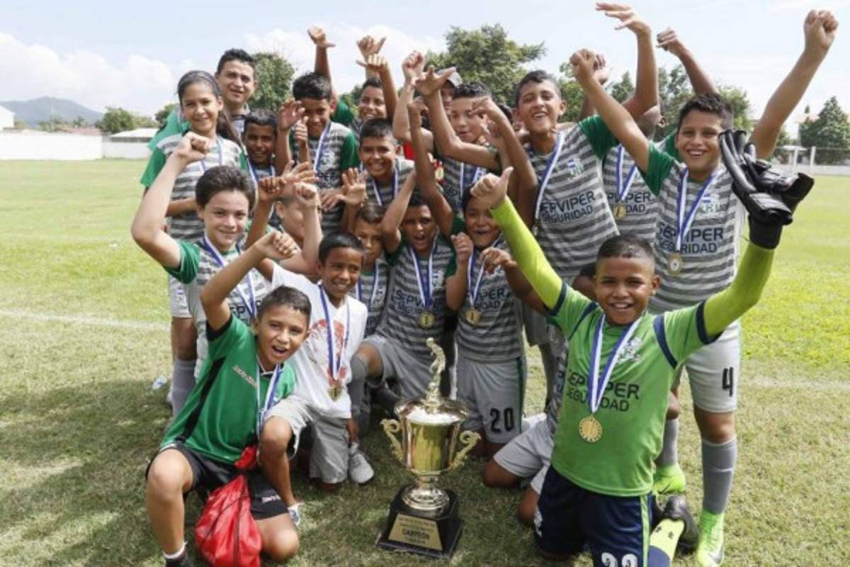 Platense Junior, un equipo que nutre de jugadores la Liga Nacional