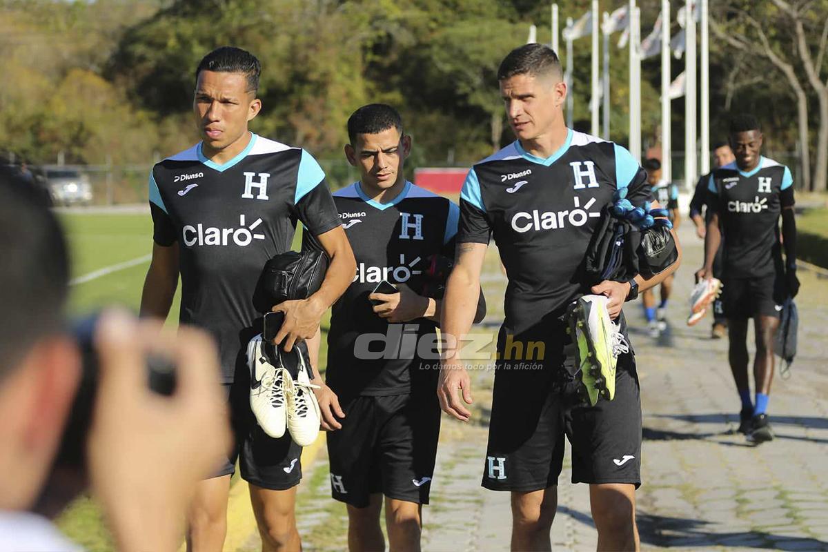 Así fue el primer día de Jonathan Rougier con la Selección de Honduras; Buba López quedó fuera del listado