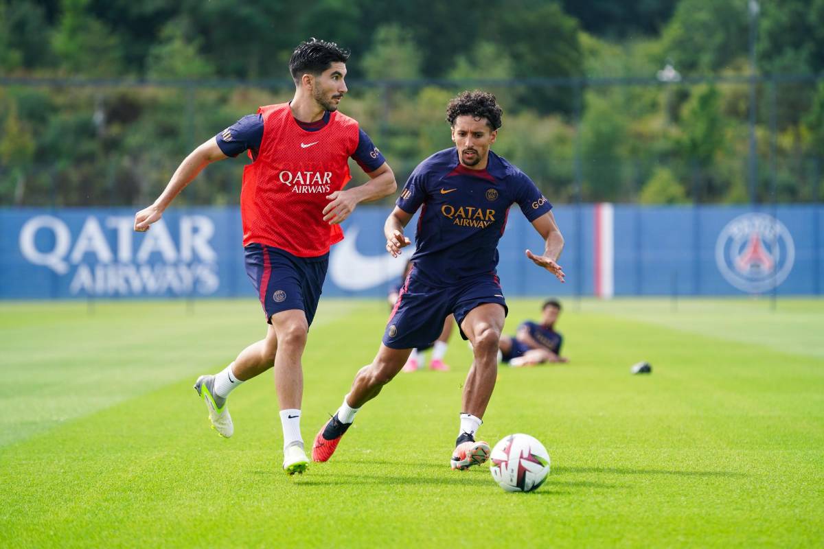 Así fue el regreso de Mbappé a los entrenamientos de PSG: ‘nuevo’ amigo, Keylor Navas con baile inesperado y daga a Real Madrid