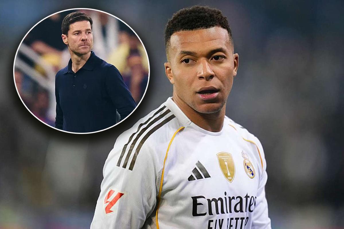 El mensaje de Mbappé para Xabi Alonso tras su salida del Real Madrid: Ha sido corto, pero...