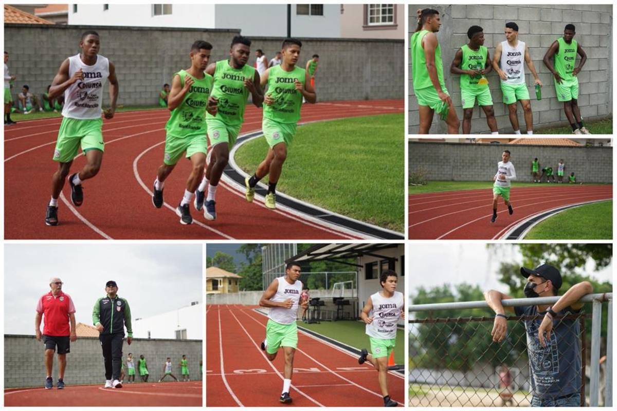 Las nuevas caras en el tercer día de pretemporada de Marathón y un exOlimpia a punto de concretarse como fichaje