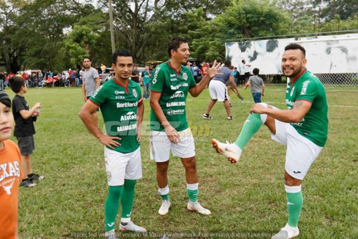 FOTOS: Así lucen los jugadores de Liga Nacional ahora en el retiro