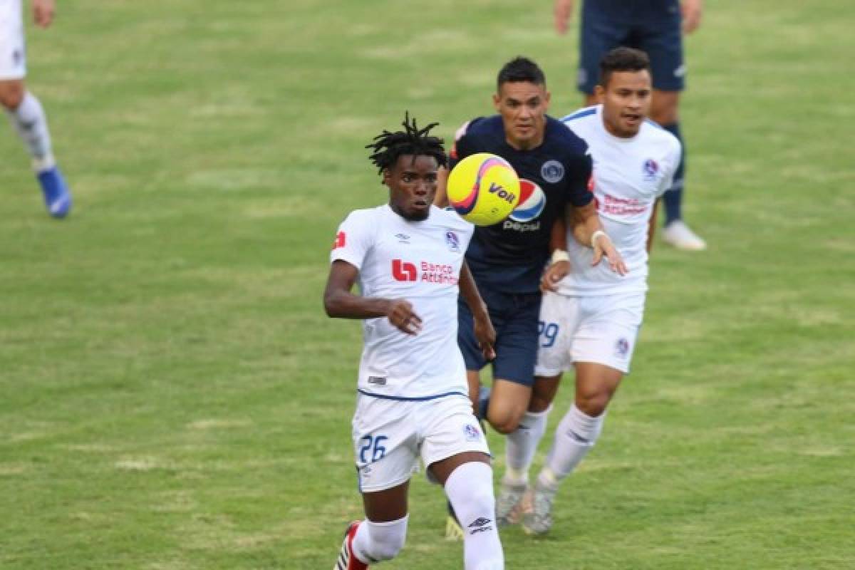 El uno a uno de la final: Marcelo Pereira, héroe y villano en la ida entre Motagua y Olimpia