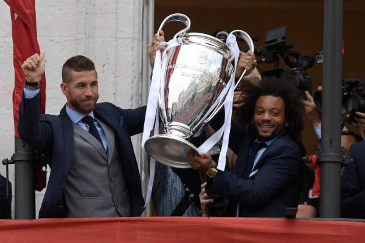 EN FOTOS: Locura total por el tricampeonato del Real Madrid en Champions