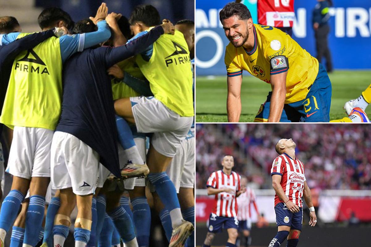 Liga MX: América arranca el Apertura 2024 con sorpresiva derrota, Cruz Azul lo ganó sobre la hora y Chivas empata
