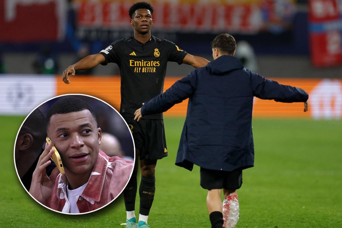 “¿Mbappé al Real Madrid? Lo hablamos en el vestuario, ojalá se resuelva en las próximas semanas”