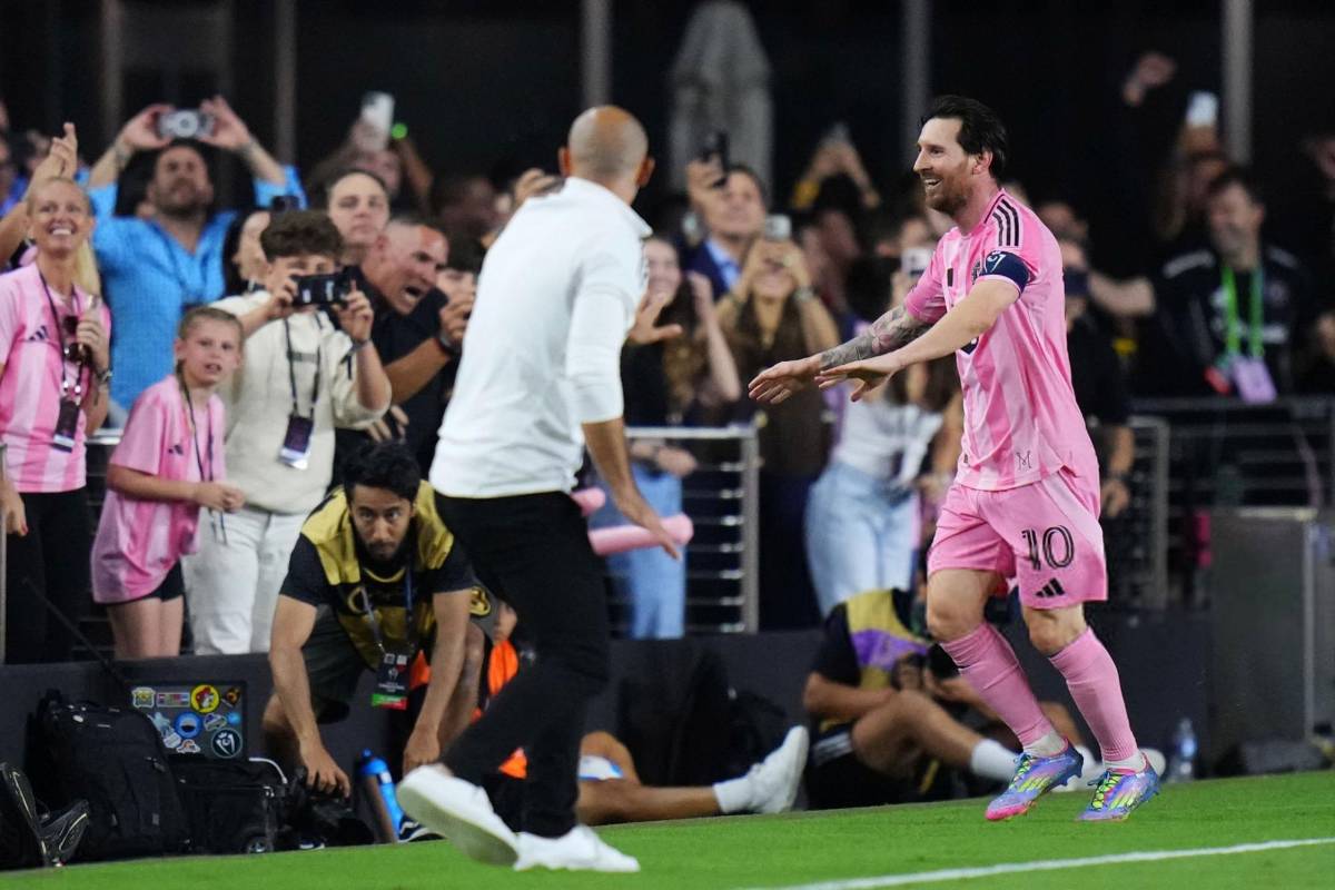 Messi les celebró en la cara, la reacción de Beckham al doblete y la polémica que explotó en Concacaf; Mateo se volvió loco