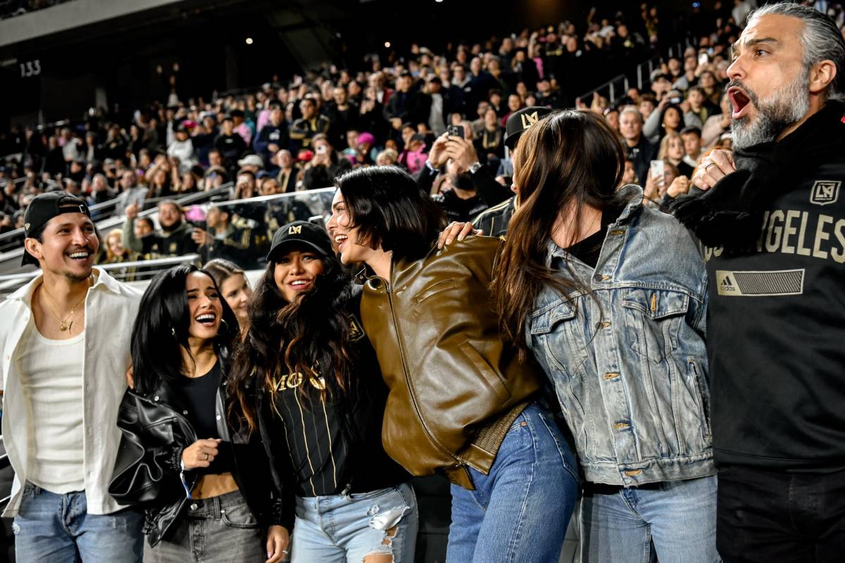 Los famosos que vieron la caída de Messi y el Inter Miami ante LAFC: Kendall Jenner, Becky G y el cantante que marcó su vida