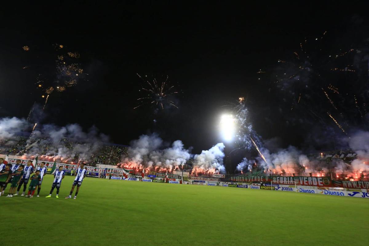 Pachuca se llevó la Copa del Centenario de Marathón, Keosseián no faltó y también hubo bronca en el juego