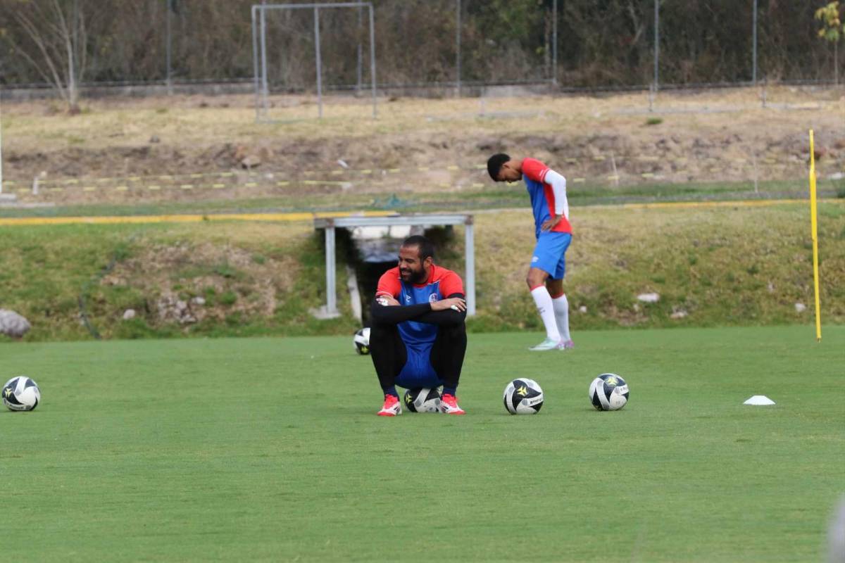 ¿Siguió la polémica? así fue el entrenamiento de Olimpia tras las declaraciones de Eduardo Espinel sobre Real España