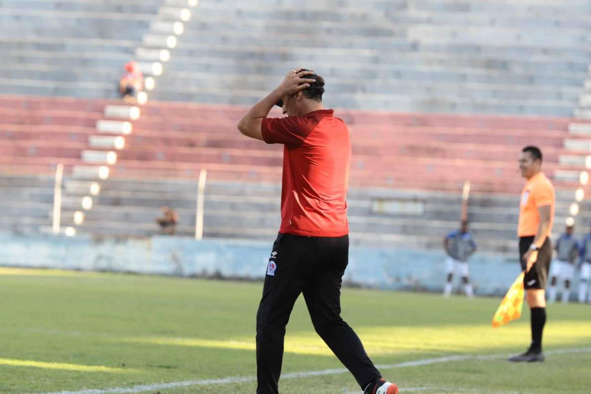 ¡Olimpia fue local en La Ceiba! Las imágenes del histórico partido donde los albos superaron el récord invicto