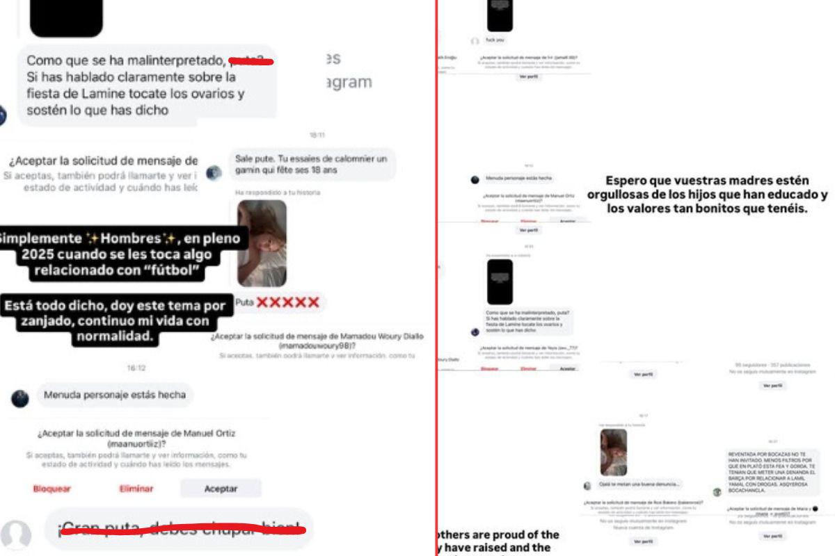 Una modelo filtró detalles de la polémica fiesta de Lamine Yamal: Pedían mujeres rubias y nos ofrecieron...