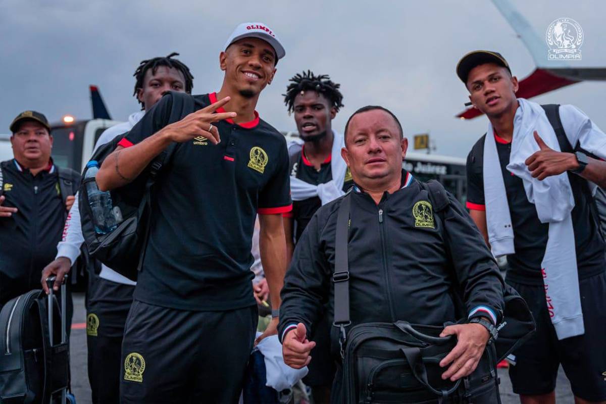 Pedro Troglio le apuesta a todo y así sería el 11 de Olimpia ante Atlas para buscará sellar el pase a los cuartos de final de la Champions de Concacaf