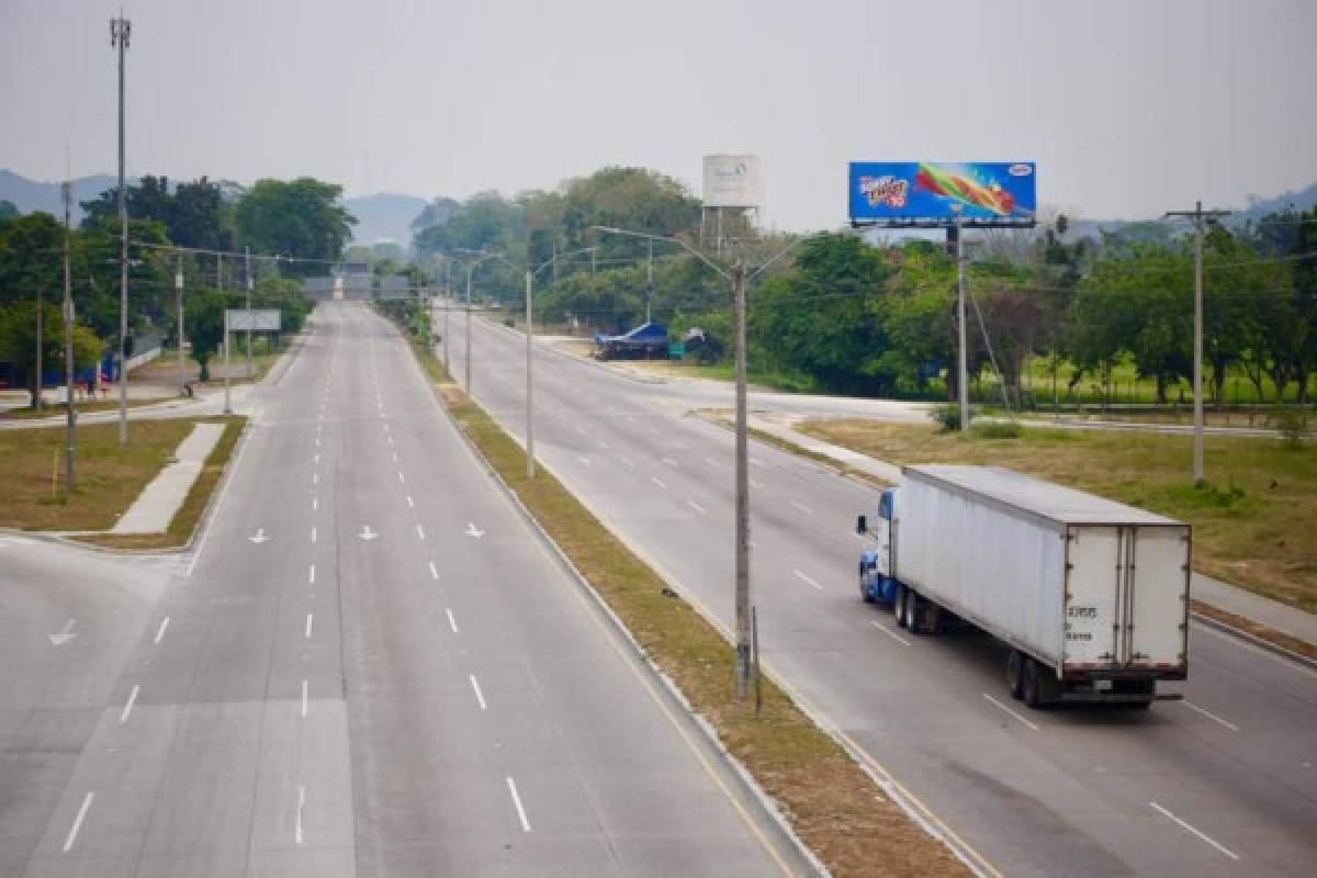 Calles vacías y carros decomisados; Así fue el primer día de toque de queda en el Valle de Sula