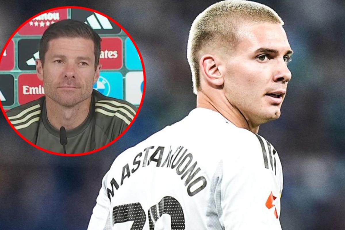 Xabi Alonso lo marginó y Real Madrid tiene una oferta que no esperaba: 50 millones por su traspaso