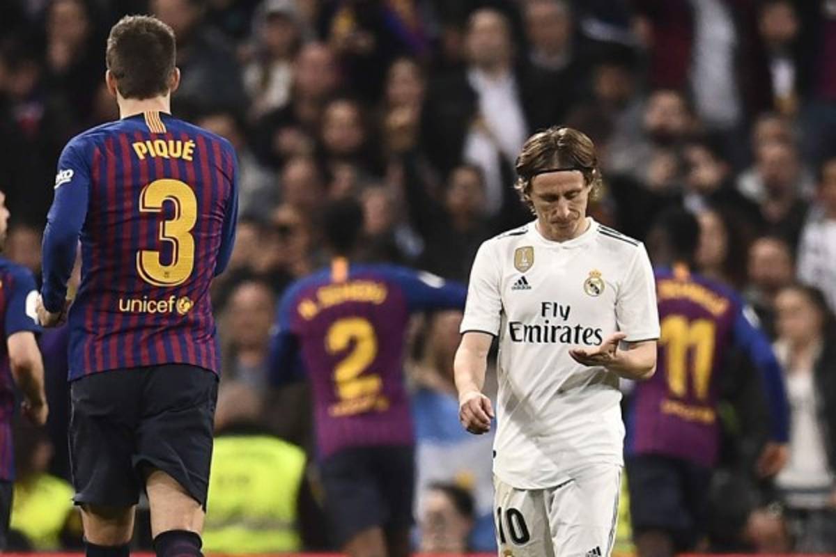 No se vio por TV: Jugador del Real Madrid llora; el gesto de Suárez y Ramos, abatido