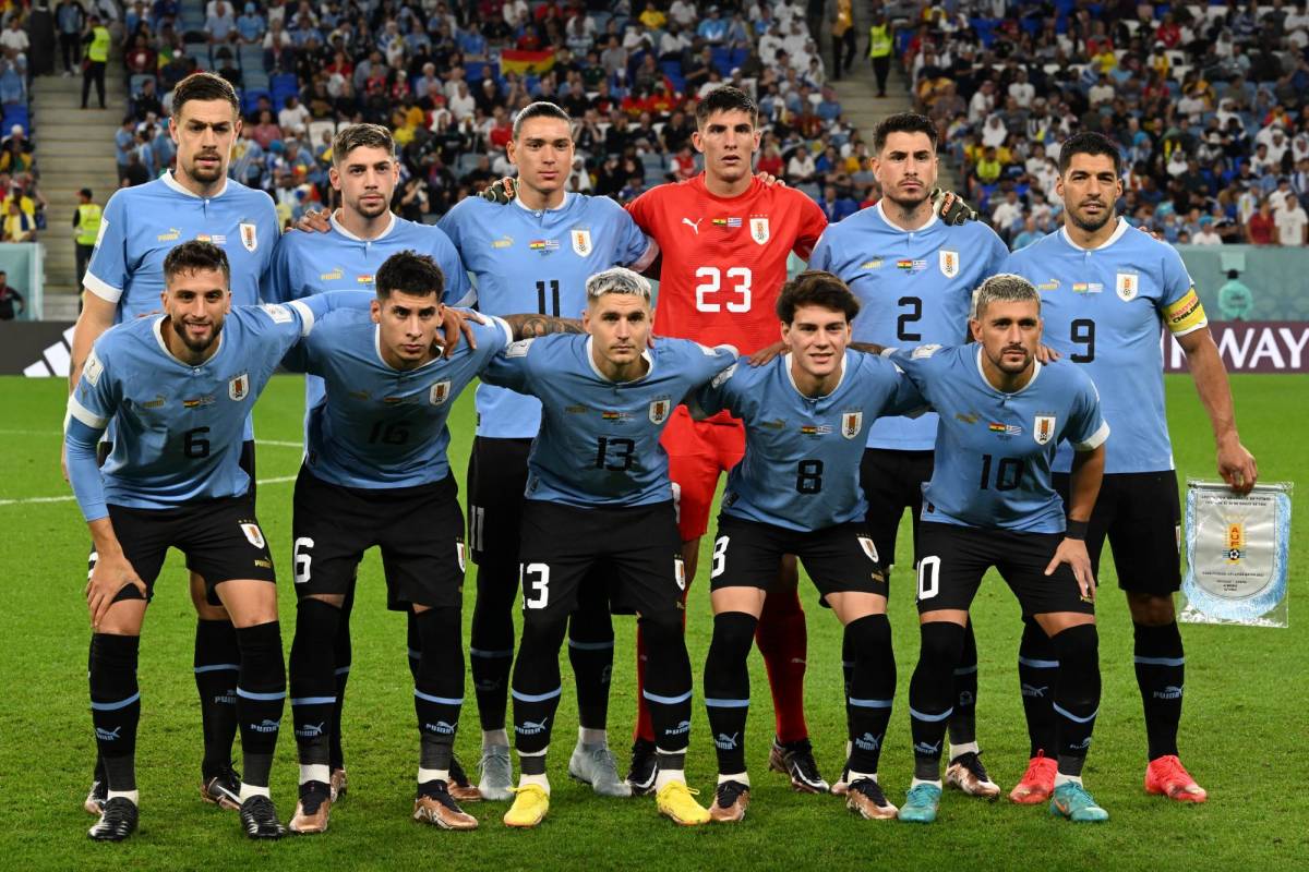 Las duras imágenes de Luis Suárez tras quedar eliminado del Mundial de Qatar 2022: Los otros charrúas hundidos