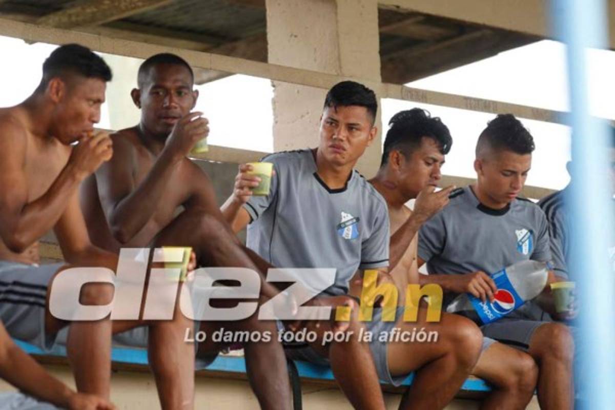 FOTOS: Despúes del 1-4, así son los entrenamientos del Honduras Progreso