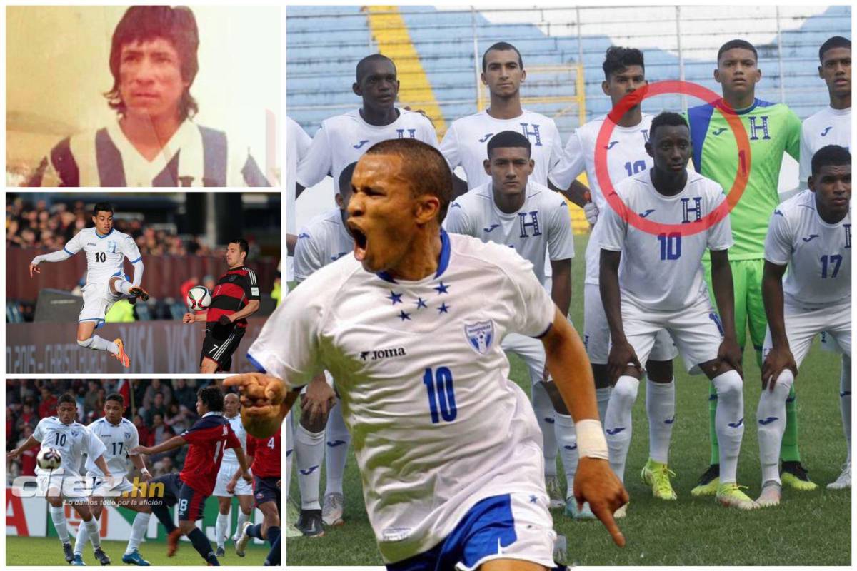 ´Rambo´ de León y Ramón Núñez, los últimos grandes ‘10’ de la Selección de Honduras en las Copas del Mundo Sub-20