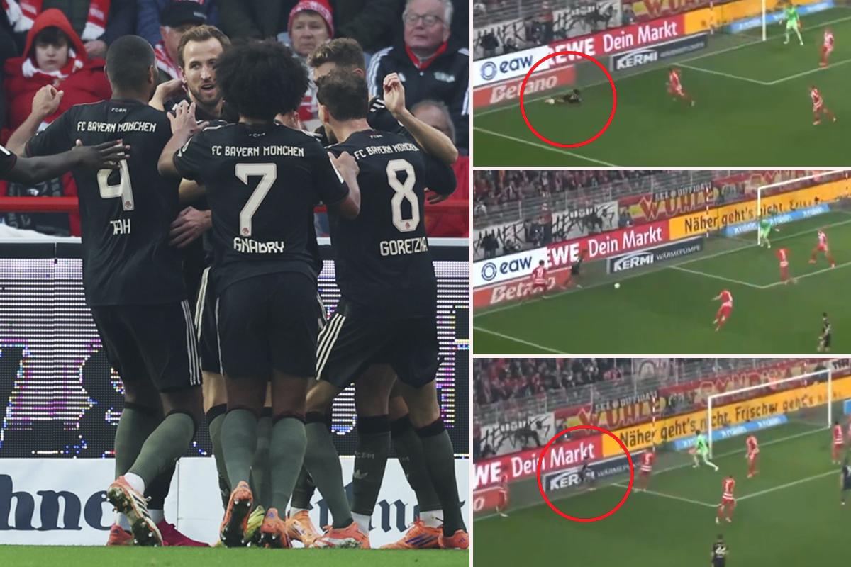 ¡Para cerrar el estadio! Luis Díaz marca un golazo y Kane evita la primera caída del Bayern en el 92