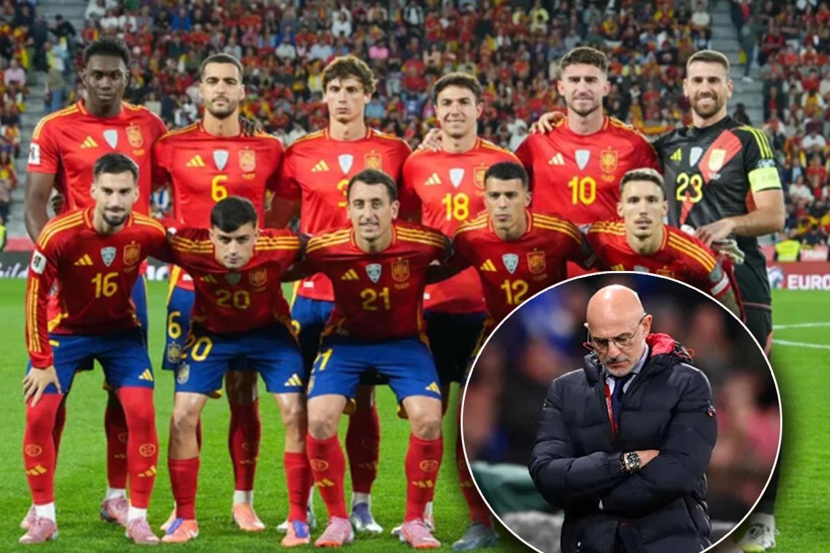 Duro golpe para Luis de la Fuente en España: se destrozó la rodilla y se pierde el Mundial 2026