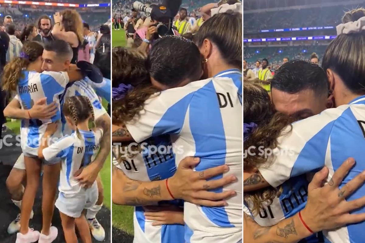 Di María se despide llorando: así fue su última noche con Argentina y ‘salda deuda’ con Messi en la Copa América 2024