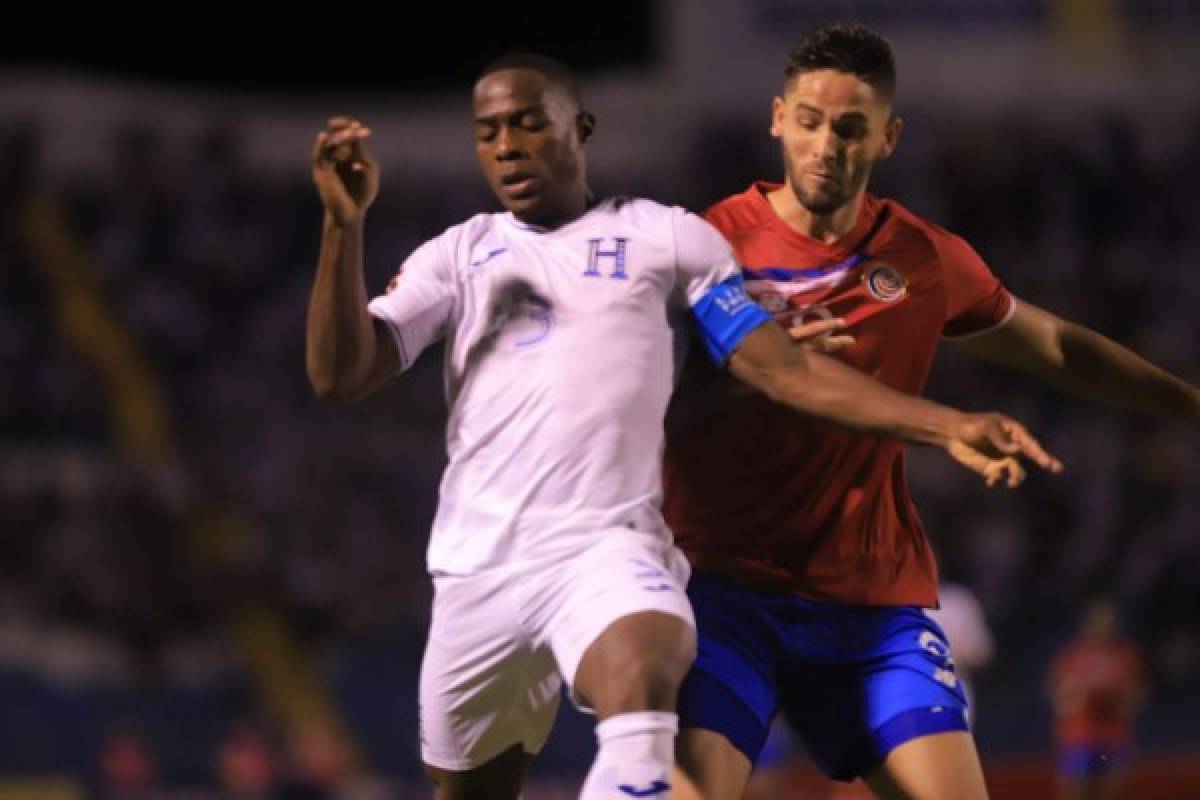 ¡Sorpresiva alineación de Honduras! El 11 que manda Fabián Coito ante México sin Alex López, Elis y Najar