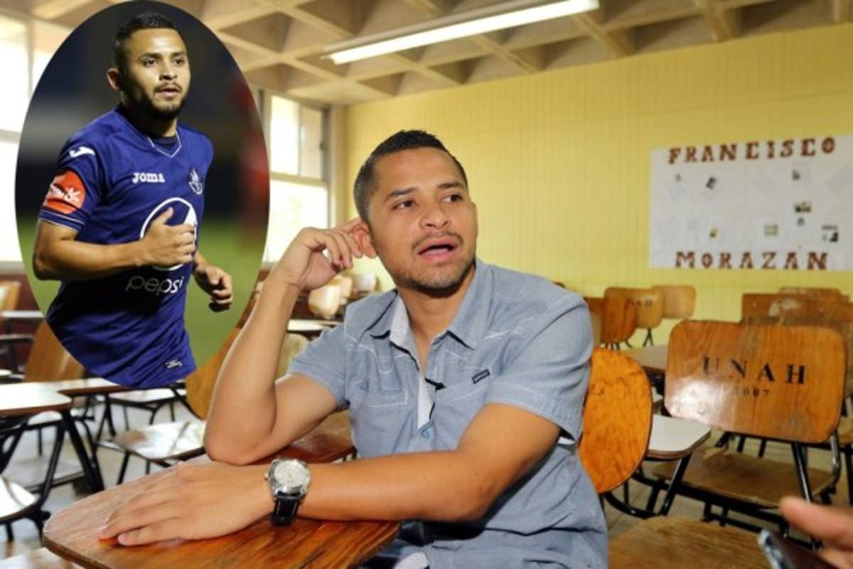 ¡Ejemplo! Estos son los futbolistas hondureños que estudian en la Universidad