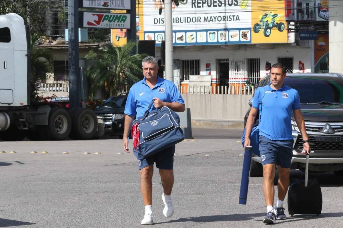 ¿Ya puede jugar Rodrigo Auzmendi? Motagua viajó a San Pedro Sula con bajas y con los seleccionados que regresaron