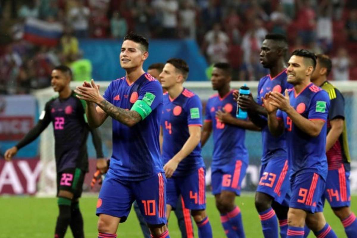 NO VISTE EN TV: El gesto de James con Lewandowski, lo besos de Falcao y la celebración de Mina