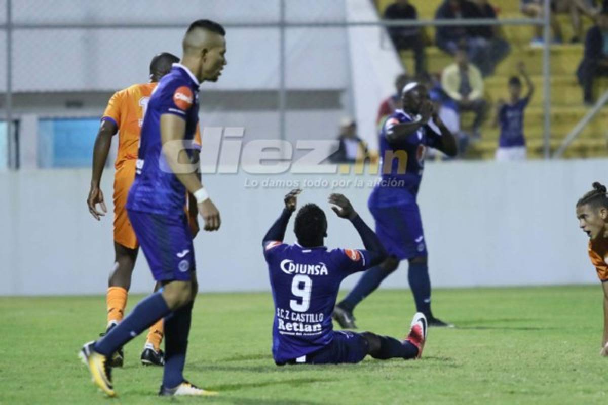 NO VISTE EN TV: El festejo del Motagua y el reclamo de Vargas a Joshua