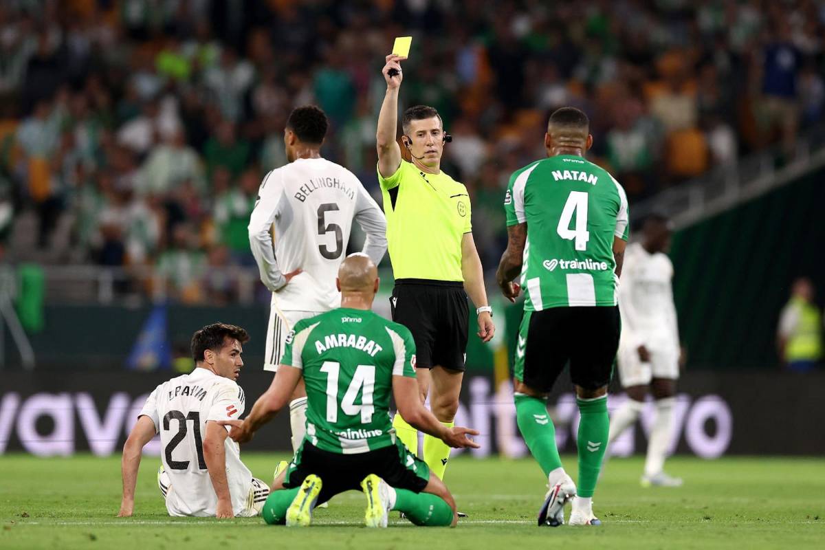 La polémica con los penales en el Betis-Real Madrid, golazo anulado a Mbappé y un mazazo en el último segundo