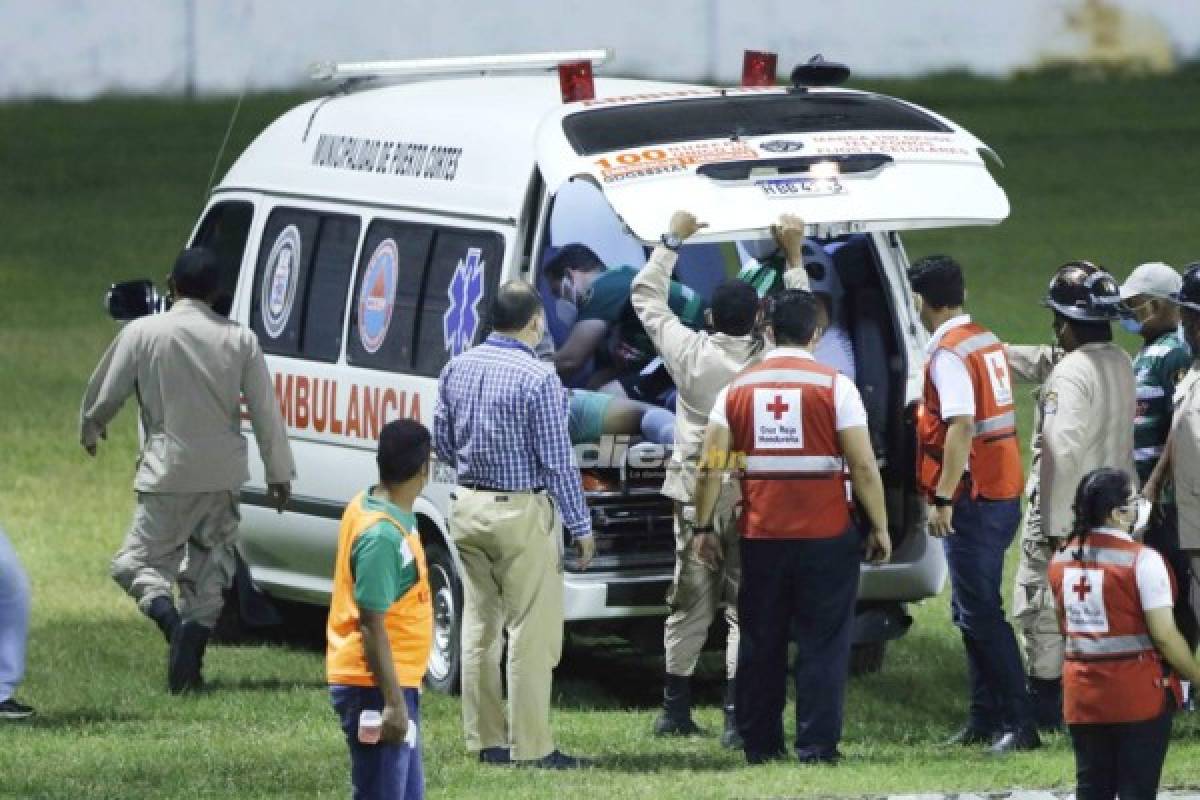 No se vio por TV: El disfrazado que entrenó con Motagua; reapareció en Olimpia meses después