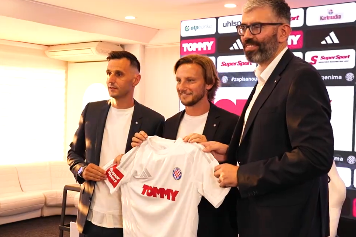 Rakitic se aburrió de Arabia Saudita y fue presentado por su nuevo equipo: brutal bienvenida para el croata