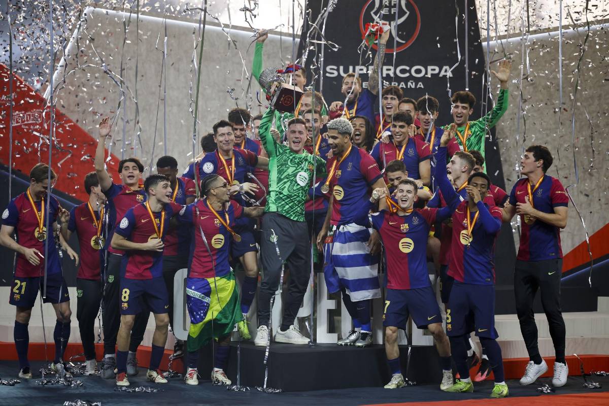 Lamine Yamal a su estilo, celebración de Barcelona, burla de Piqué y la tristeza de Real Madrid tras goleada en la Supercopa