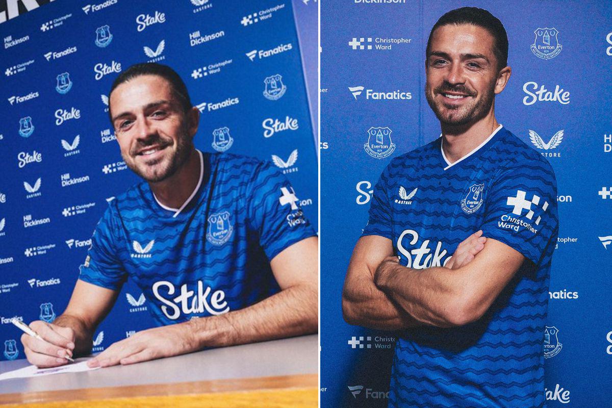 OFICIAL: Jack Grealish se fue del Manchester City y tiene nuevo equipo en la Premier League