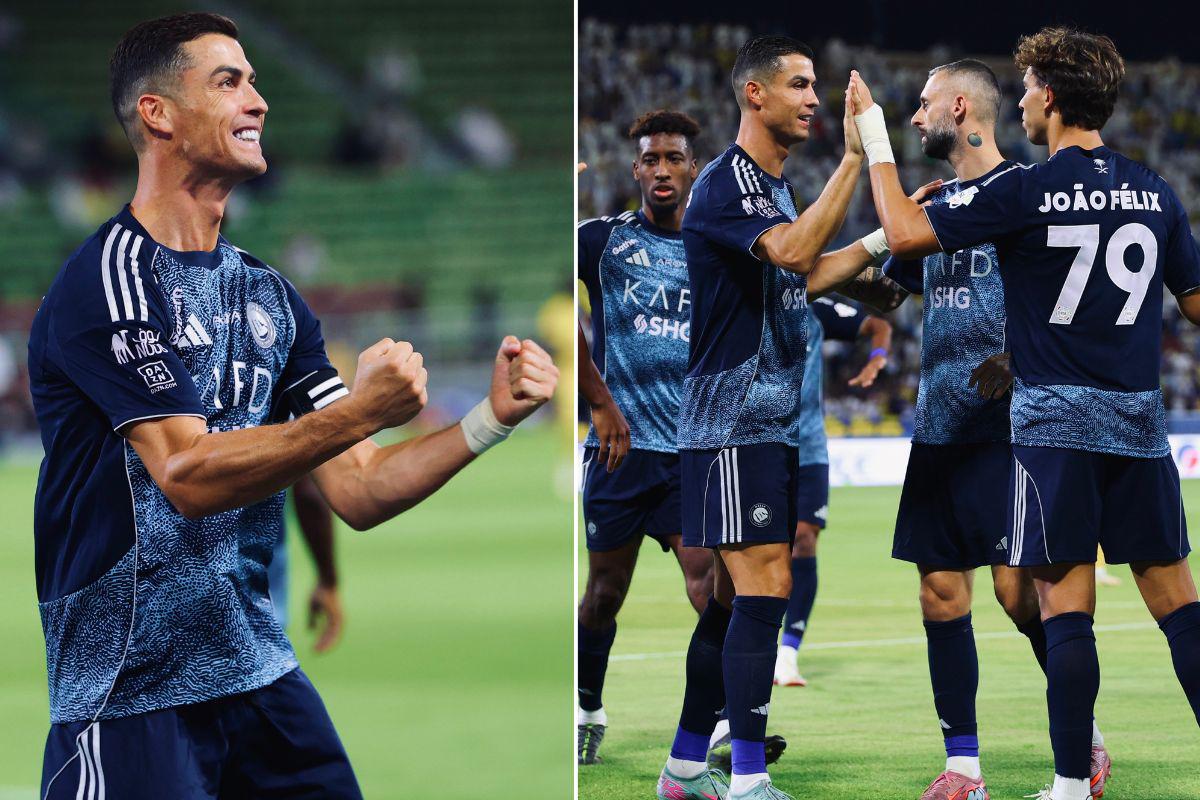 Al Nassr arranca con paliza: Joao Félix se luce con hat-trick y Cristiano Ronaldo no perdona